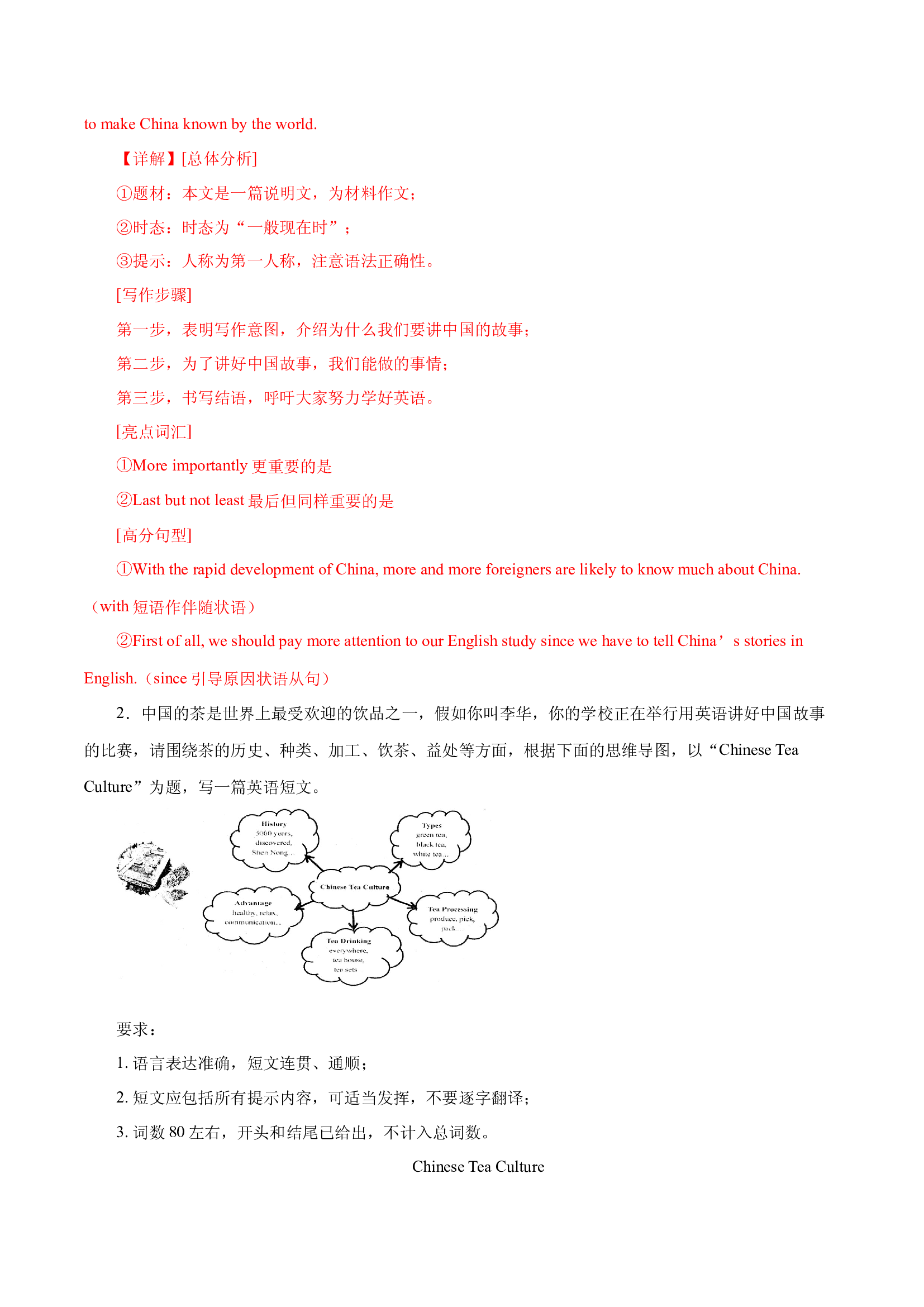 讲好中国故事 热点01 -备战2023年中考英语高分作文（浙江专用版）.docx 第2页