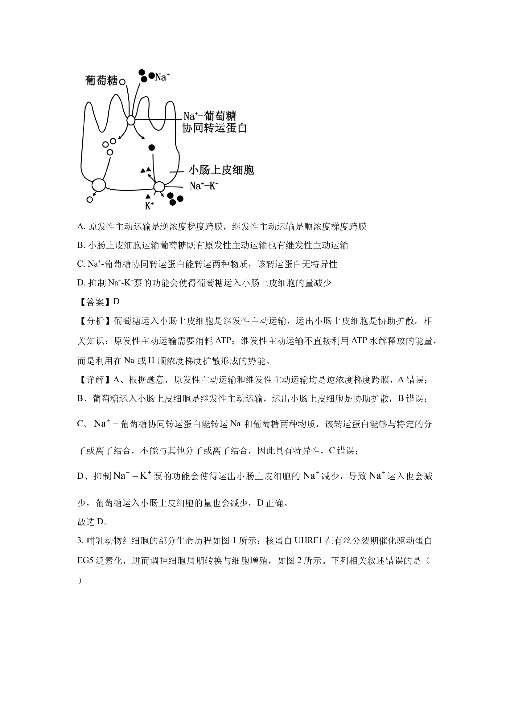 湖南2025届高三名校联考(含参考解析) 第2页