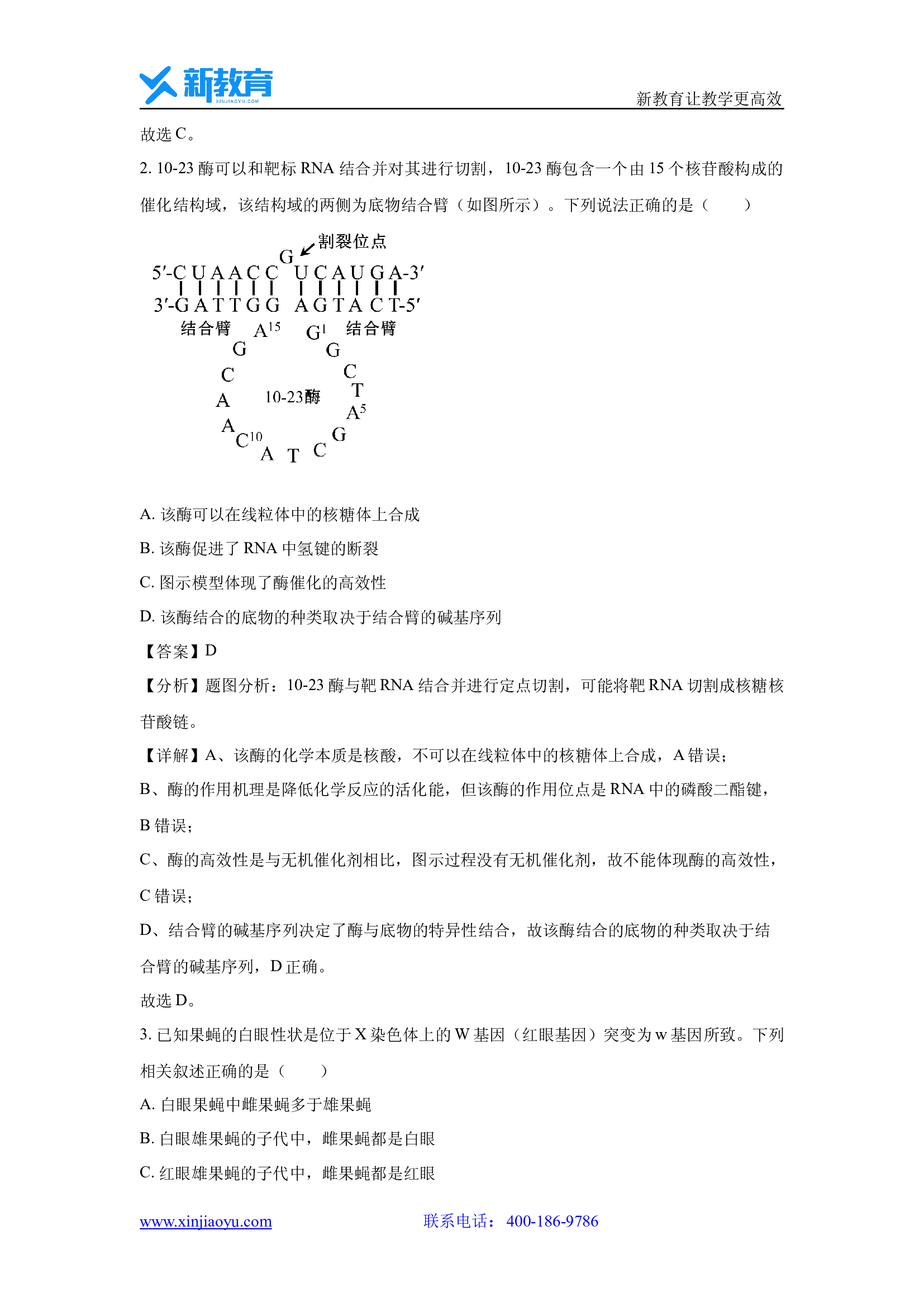 （生物试卷）广东阳江市阳东正雅学校等多校2024-2025学年高二下学期3月联考(含参考解析) 第2页