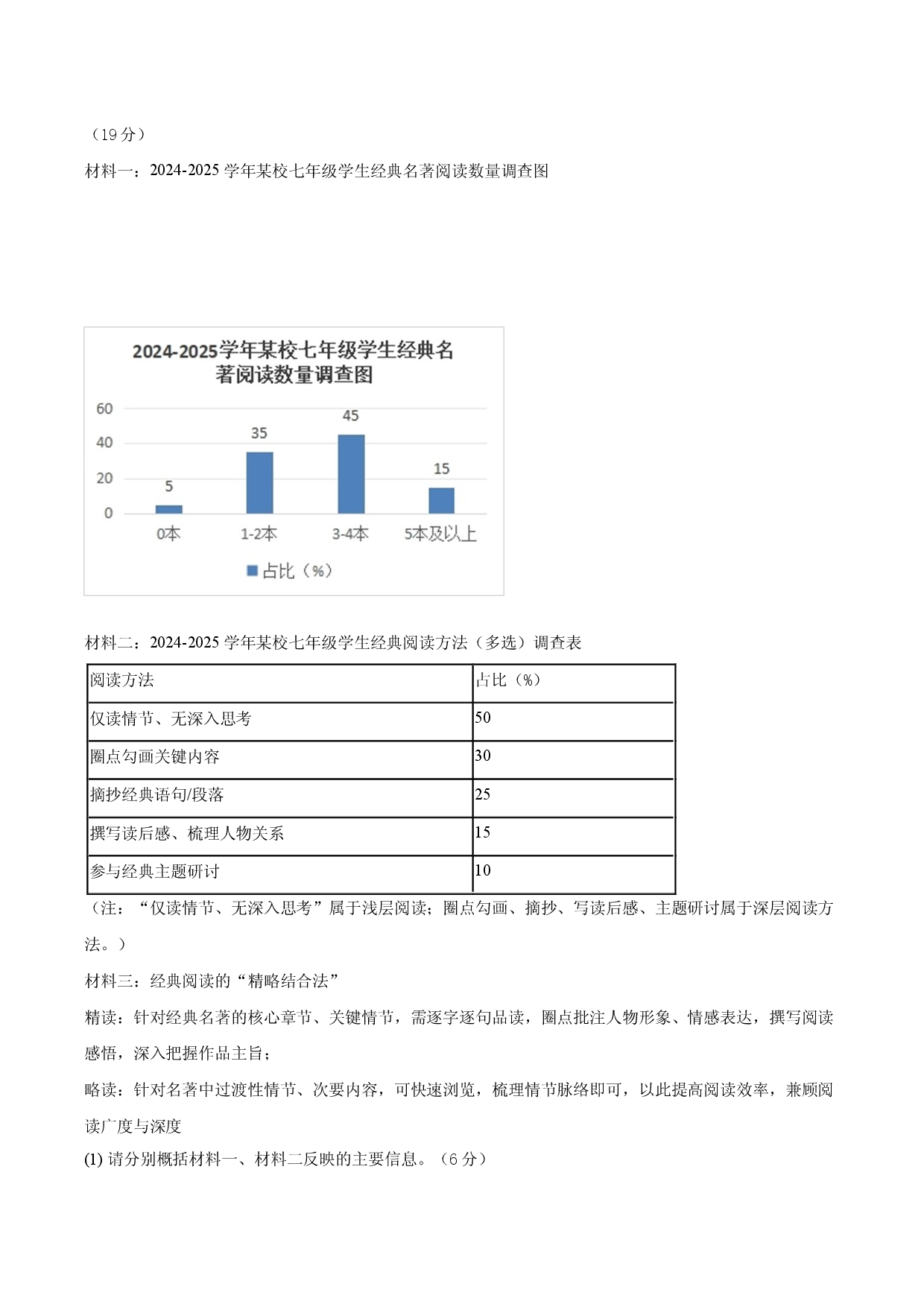 安徽省定远育才学校2025-2026学年七年级（下）3月月考语文试卷.docx 第2页