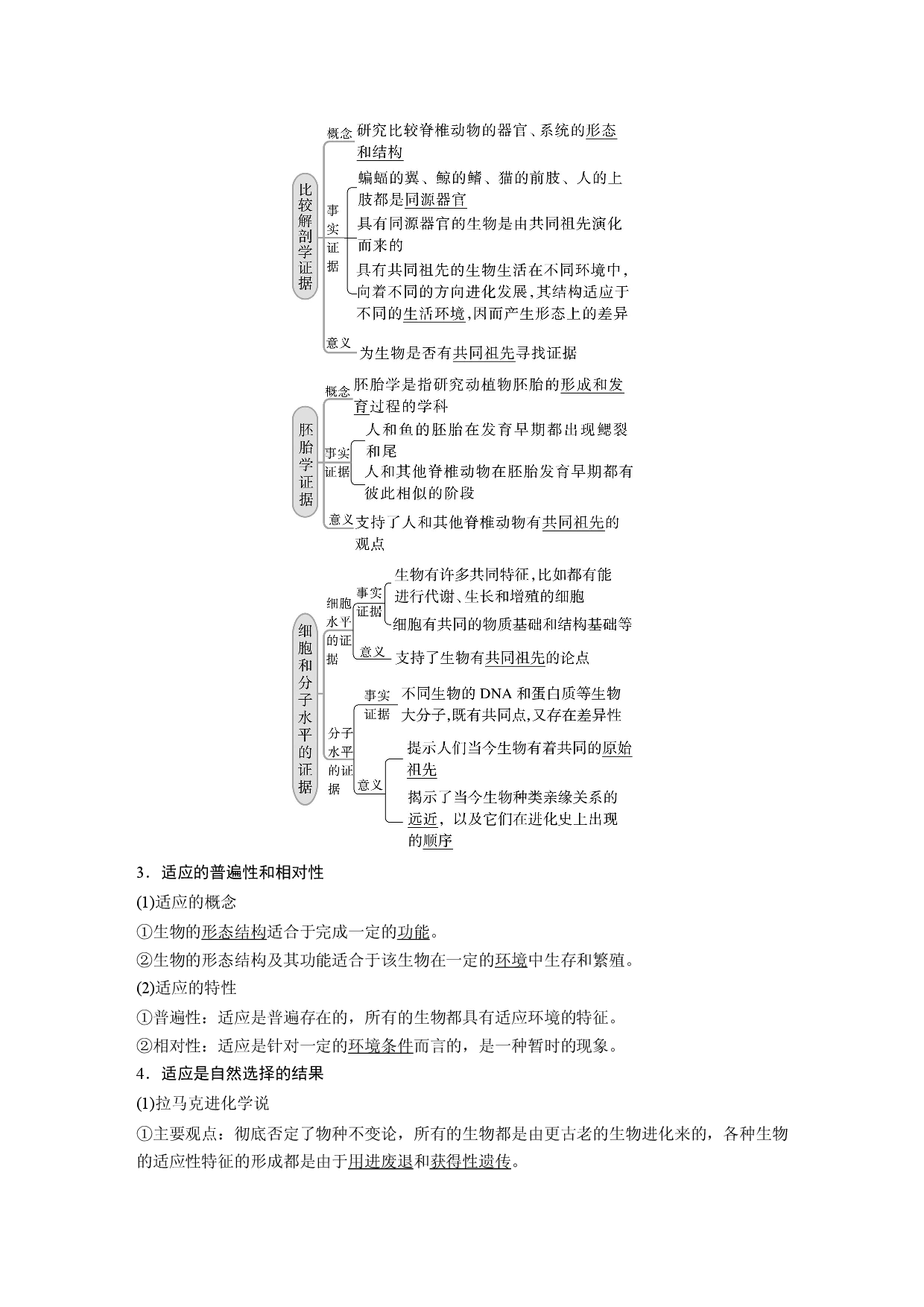 第七单元 第4课时　生物的进化.docx 第2页